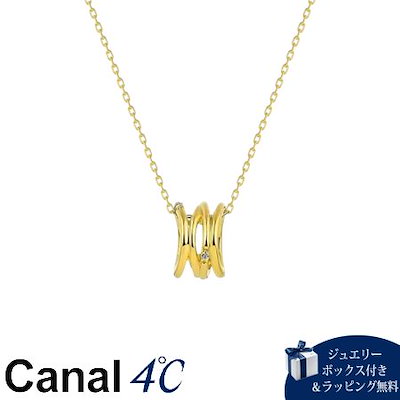 4cc520581 カナルヨンドシー Canal 4℃ カナル4℃ ネックレス シルバー Layered 重ね着け ホワイトトパーズ レディース 17,175円