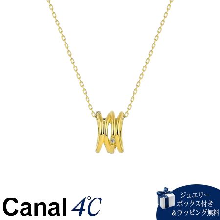 4cc520581 カナルヨンドシー Canal 4℃ カナル4℃ ネックレス シルバー Layered 重ね着け ホワイトトパーズ レディース