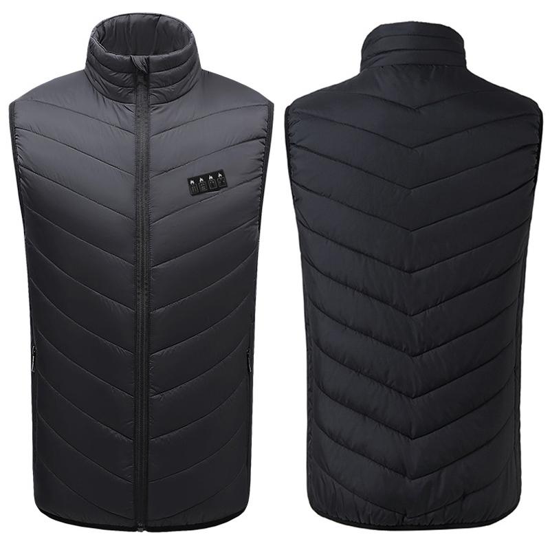 電熱ウェア電熱ベスト17箇所発熱前後独立温度設定USB給電3段階温度調整作業着速暖水洗い可能男女兼用防寒冬用アウトドア敬老のお歳暮ギフト 4,923円