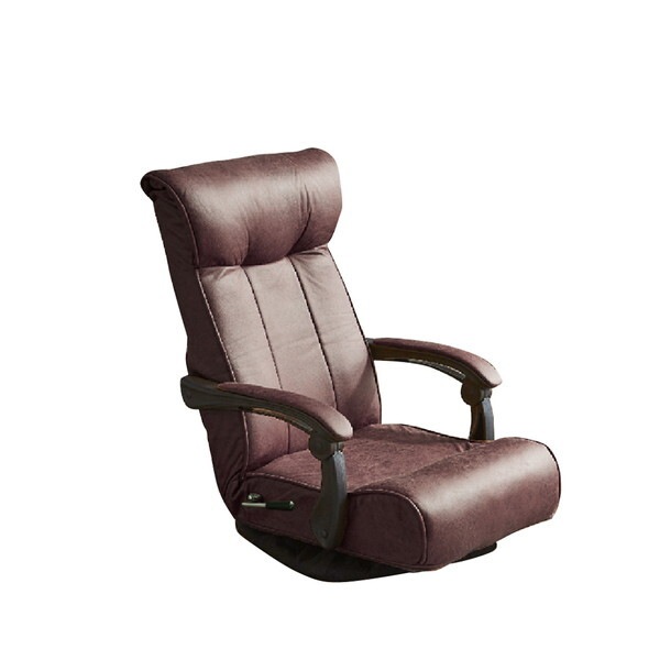 後藤家具物産 ZA-TRK-DBR ダークブラウン トルク フロアチェア メーカー直送 19,860円