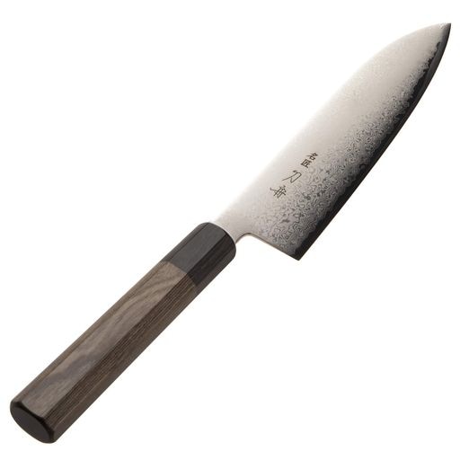 刀舟技研 包丁 ダマスカス 鋼 和三徳 包丁 180MM 「 刀舟 」 和包丁 日本製 227917