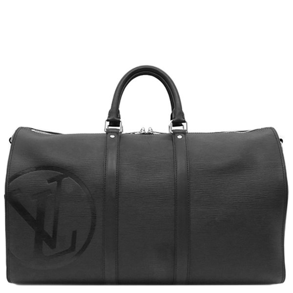 Louis Vuitton エピレザー ブラックボストンバッグ