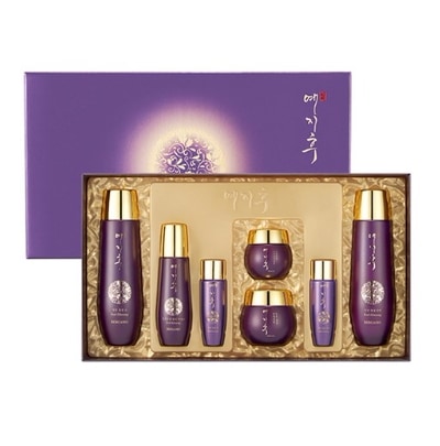 ヨンビン紅参5種セット(スキン+ローション+エッセンス+アイクリーム+栄養クリーム) +ミニチュアサンプル 2ea コラーゲン弾力 しわ