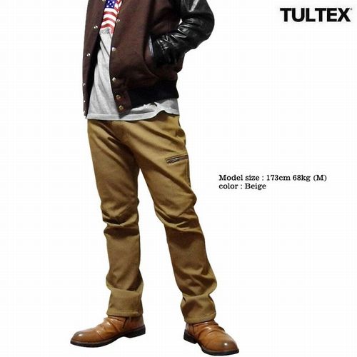 カーゴパンツ ボトムス パンツ メンズファッション 裏フリース 非常に暖かい TULTEX タルテッ
