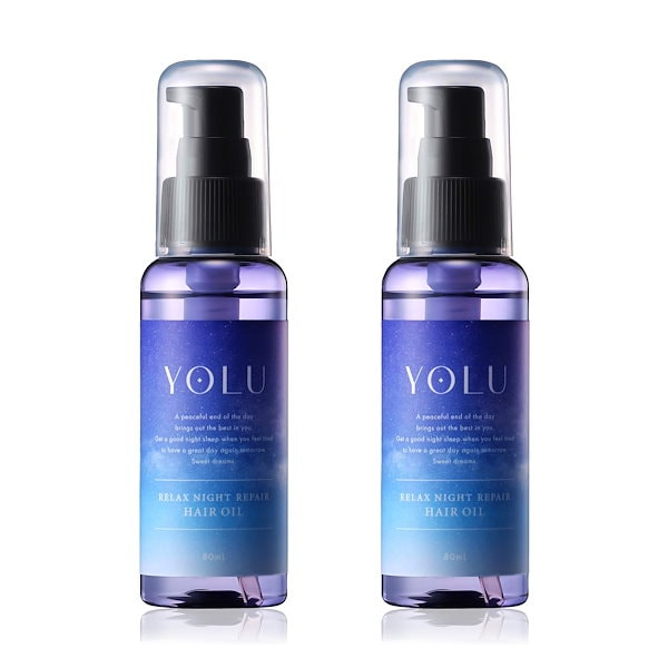 YOLU ヨル ヘアオイル 2点 セット リラックスナイトリペア 80ml