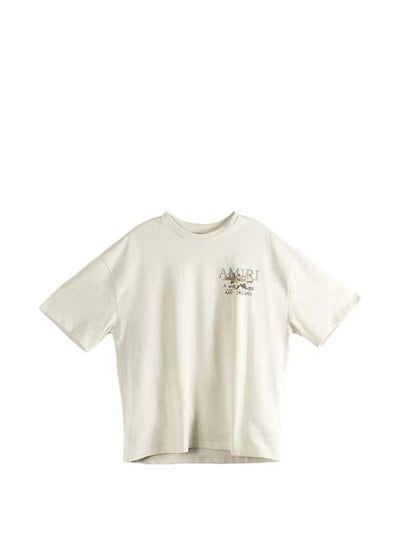 AMIRI Men T-Shirts AMTOJR1095 271 Beige