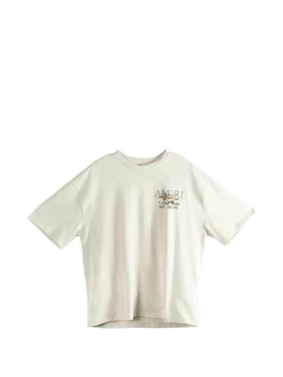 AMIRI Men T-Shirts AMTOJR1095 271 Beige