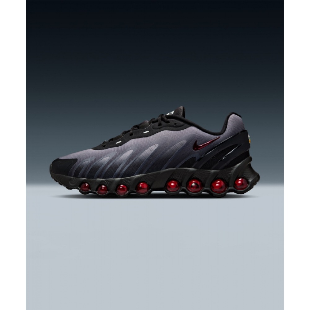 NIKE エア マックス Dn8 M - ブラック:アンソラサイト:ピュア プラチナム:ジム レッド / FQ7860-011