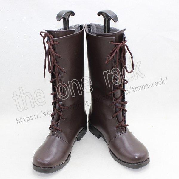 新品限定ヴァンパイア騎士 玖蘭優姫 黒主優姫 コスプレ 靴 道具小物 ブーツ 仮装 変装 コスチューム