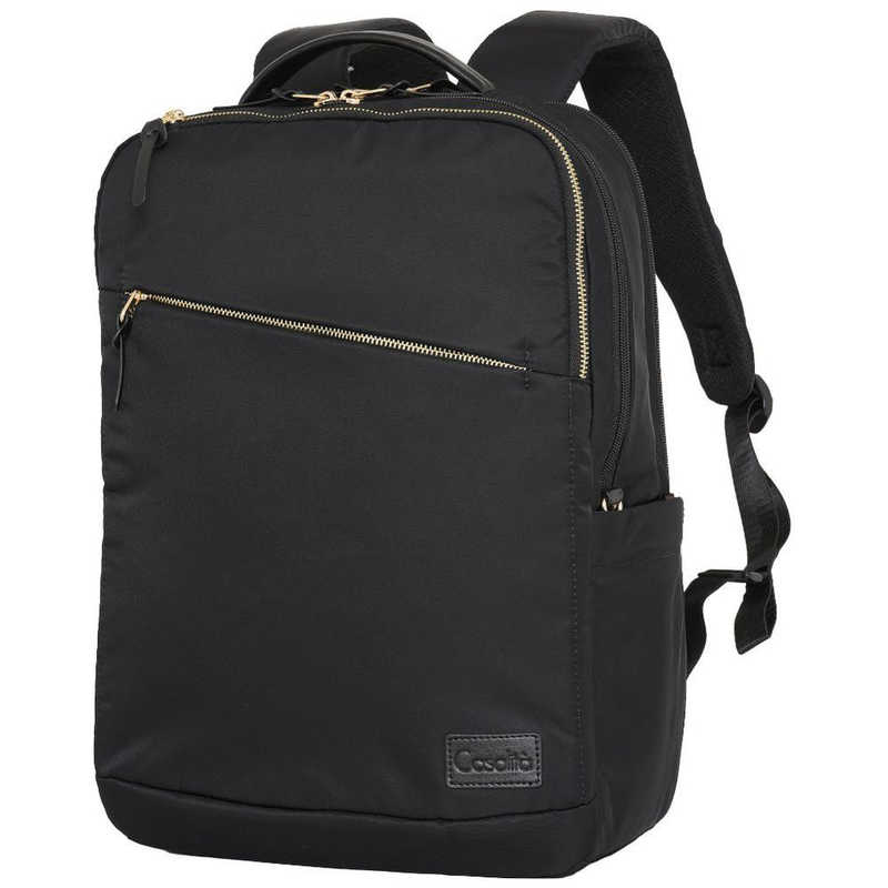 CASALITA　Casalita アンチグラビィティリュック ブラックゴールド　CL-3117-BKGD