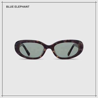 【BLUE ELEPHANT】 YUKI-S leopard サングラス 正規品