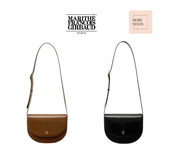 marithe francois girbaud HALF MOON BAG 2COLORS
