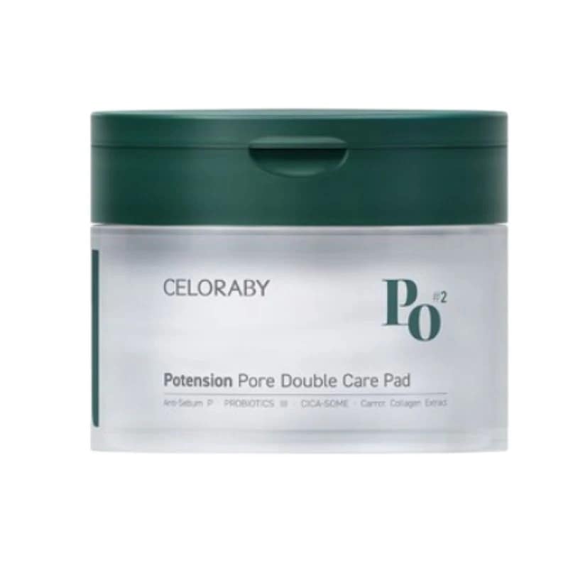 毛穴 ダブルケア パッド 1個 70枚 160ml