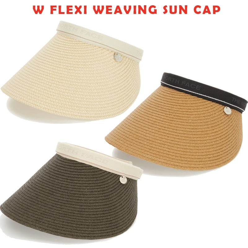 韓国正規品保証 関税負担なしNE3CR13A W FLEXI WEAVING SUN CAP デイリー 基本 着装 男子 女子 人気 韓国 ファッション 男女共用 アウトドア