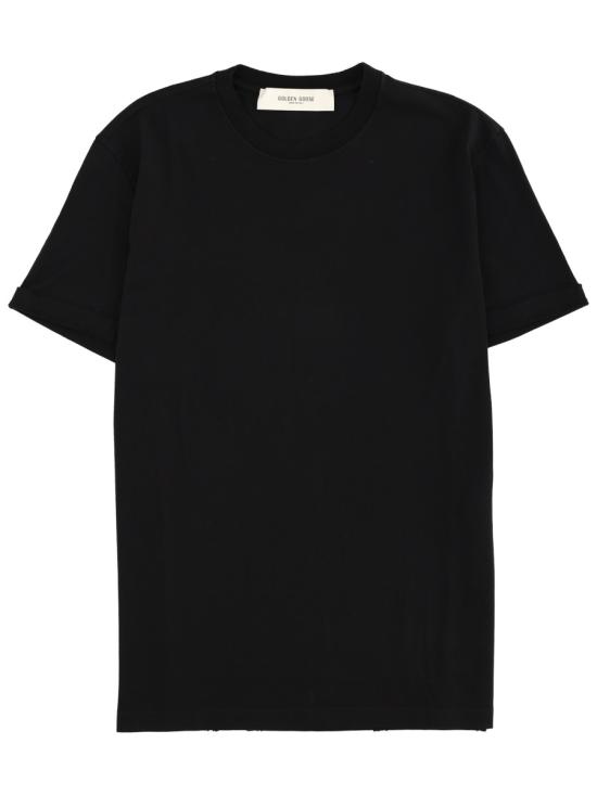 GOLDEN GOOSE Men T-Shirts GMP01220 P00063790292 BLACK