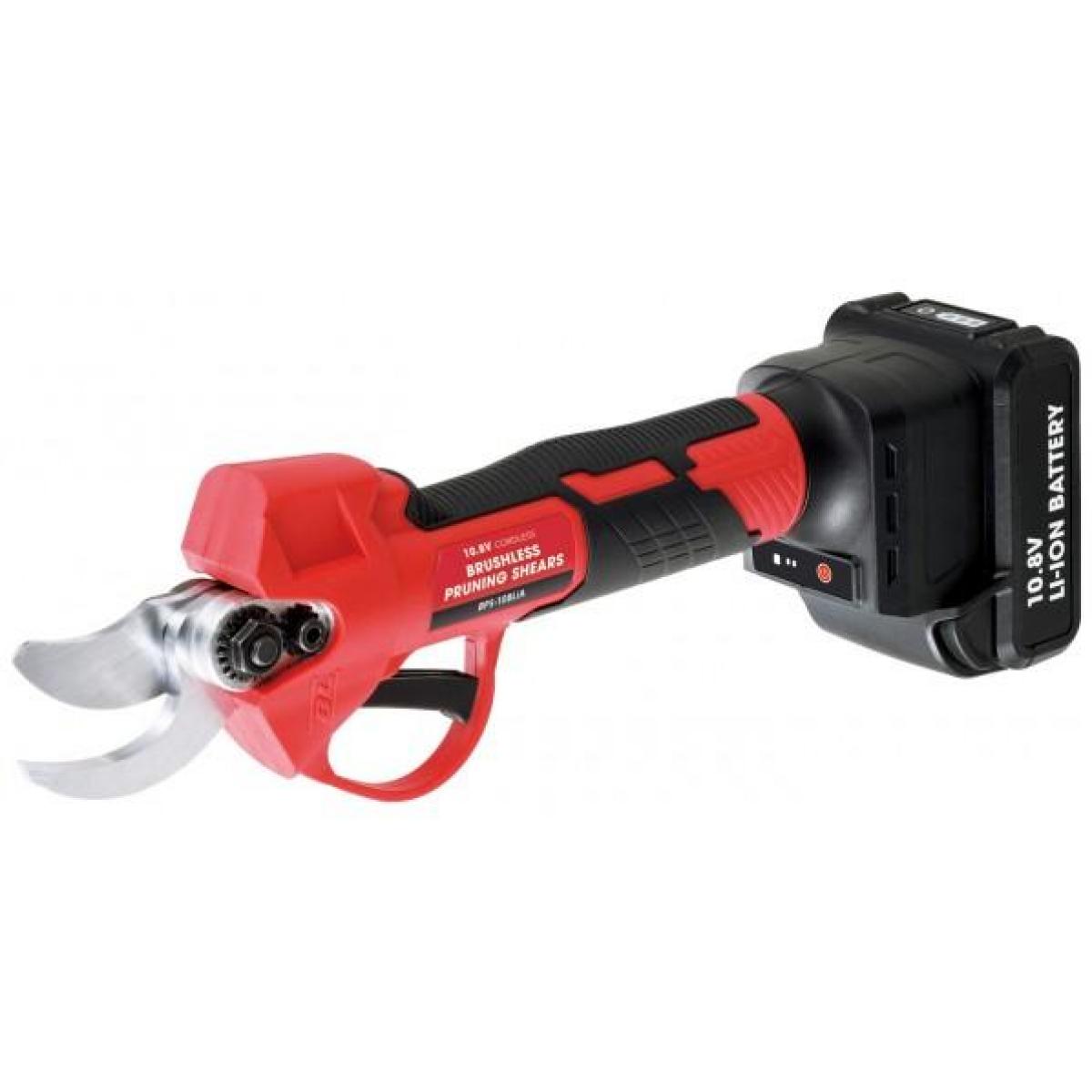 高儀 Takagi EARTH MAN BPS-108LiA 10.8V充電式ブラシレス剪定鋏 庭木 果樹 生木