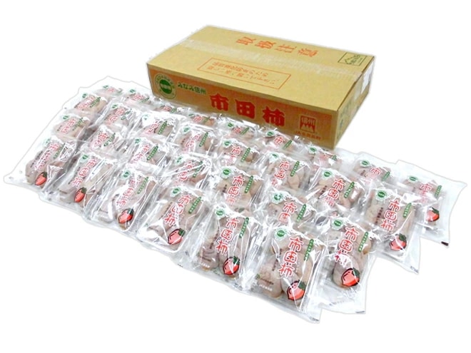 長野 南信州産 =市田柿= 約170g x30pc（1パックに4-8個前後）L-3L 予約 12月以降