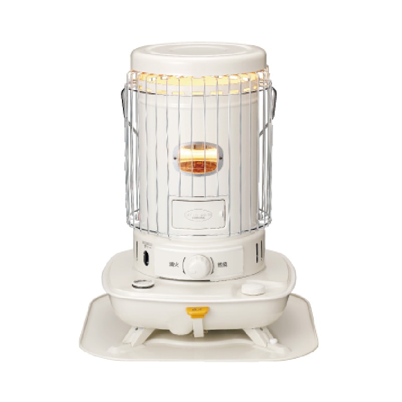 暖房器具 2025年モデル SLシリーズ ホワイト 木造13畳 コンクリート18畳 石油ストーブ SL-5125-W