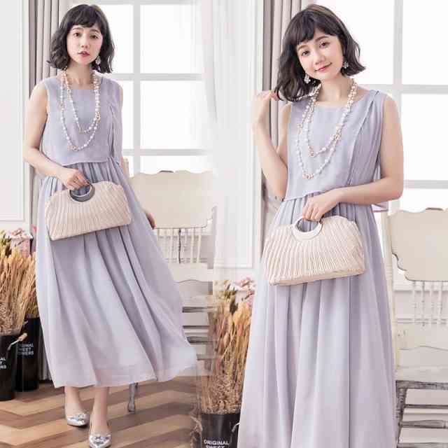 ２点で13o円OFF！【即納】パーティードレス 結婚式 ドレス ワンピース ドレス 大きいサイズ フォーマル 二次会ドレス 演奏会 発表会 同窓会 謝恩会 お呼ばれレディース ウエストゴム ロング ワ 8,960円