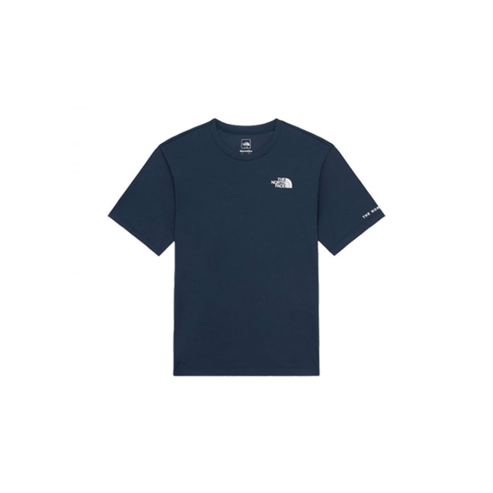 ノースフェイス 公用 RELEASE S/S R/TEE MNT7UR17C-NAV