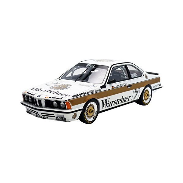 CMR BMW 635CSI cmr007DPM 1984Warsteiner1: 18ScaleWhite 並行輸入品