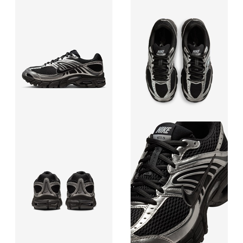 Air Max Moto 2K ブラックメタリックシルバー HQ2056-007