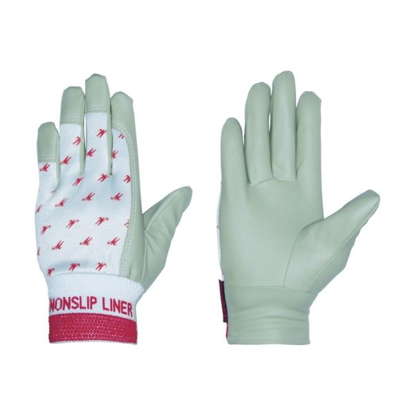 (まとめ) ペンギンエースジャパン ノンスリップ甲メリ M ホワイト PA-1452 1双 (×5セット)