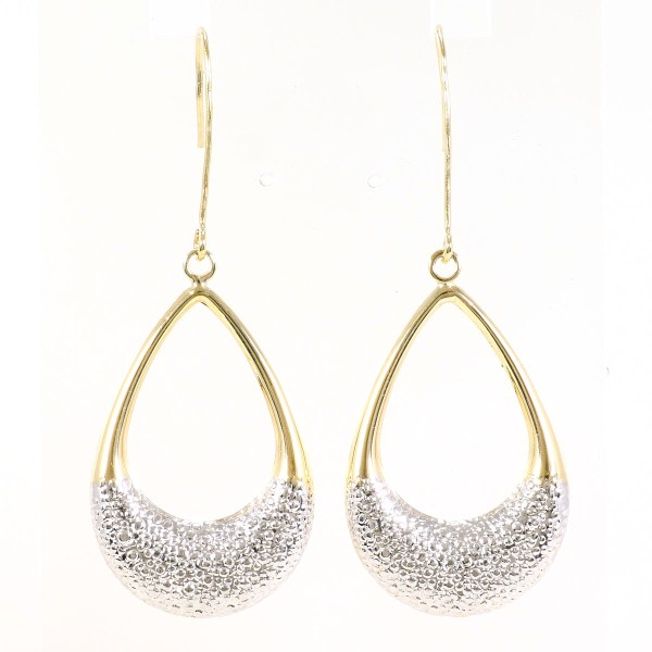 K14 14金 YG イエローゴールドWG ピアス 総重量約1.9g ジュエリー 中古