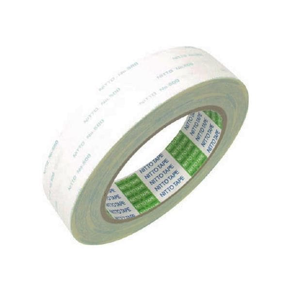 (まとめ) 日東電工 一般用両面テープ N0.500 40mm×20m 500-40 1巻 (×5セット)