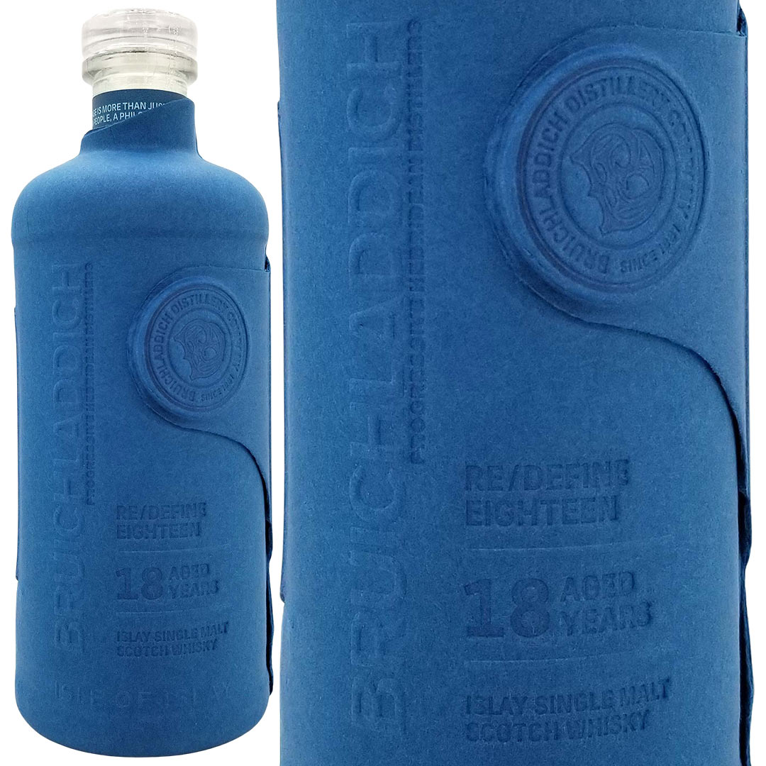 ブルックラディ 18年 シングル モルト 50度 700ml 正規品 スコッチウイスキー アイラ ^YCLD18J0^