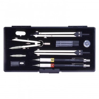 KD型製図器 SK 13品組 010-0003