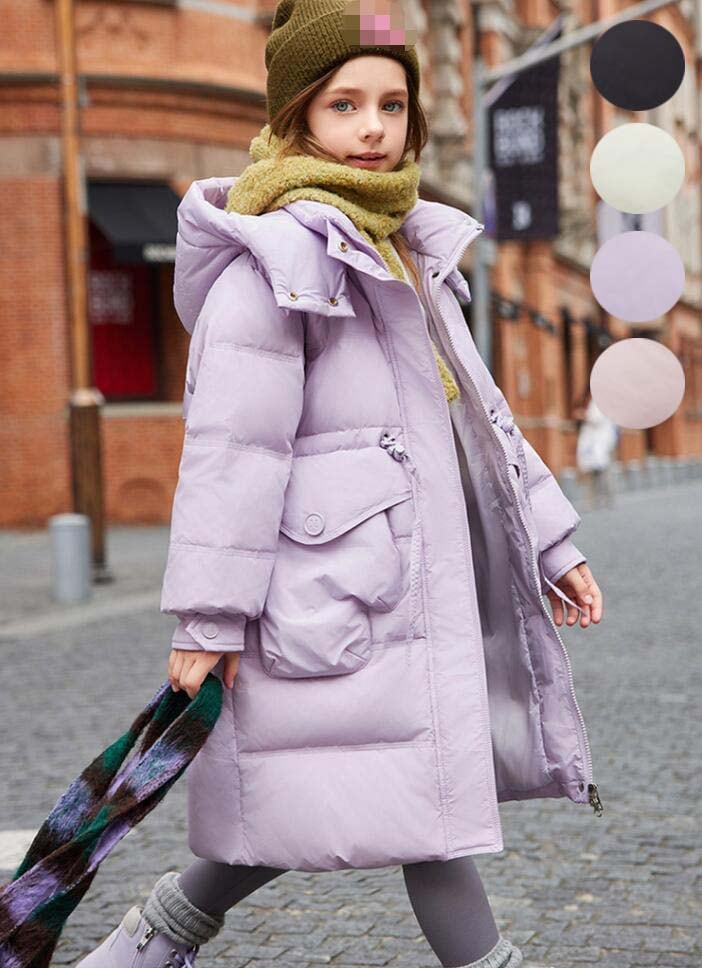 【最安値挑戦】ダウンコート 子供服 中綿 キッズコート ダウンジャケット ベビー服 ジャケット 中綿コート 秋冬 防寒コート キッズダウンコート ロング丈 厚手 フード付き 女の子 男の子 通園 通学