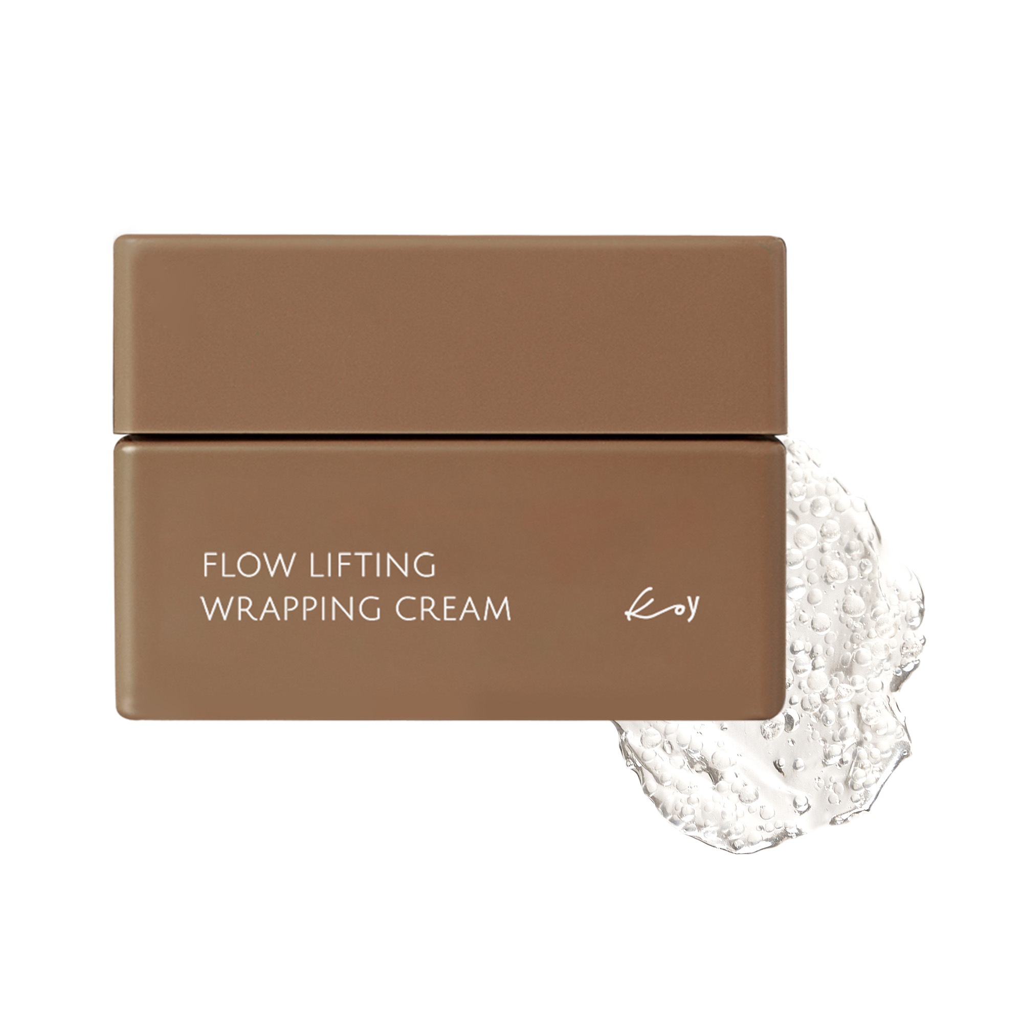 フローリフティングラッピングクリーム - 顔の保湿 エイジングケア ハリ - ボルフィリン ヒアルロン酸 コラーゲン配合 しっかりと引き締まった肌へ - スリーピングマスク - 韓国スキンケア 約50