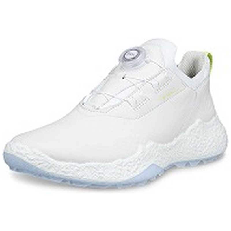 エコー　レディースゴルフシューズ BIOM H5(バイオムエイチファイブ) WH×AIR ［レディース / 23.5cm］ ホワイトライトブルー　EG115053-60611-37