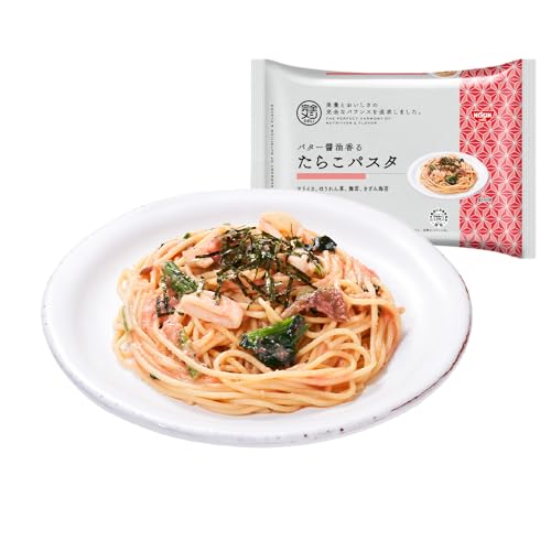 完全メシDELI 日清食品 冷凍 たらこパスタ 5食セット 冷凍パスタ 冷凍食品 たんぱく質18.6g PFCバランス 食物繊維6.2g