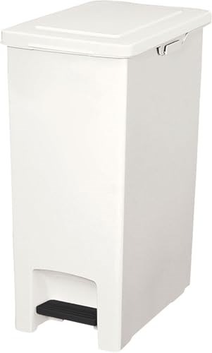 他サイト： アスベル フタ付きゴミ箱 エバンペダル45SD 軽いペダル 45L 白 衛生的 A6324の商品画像