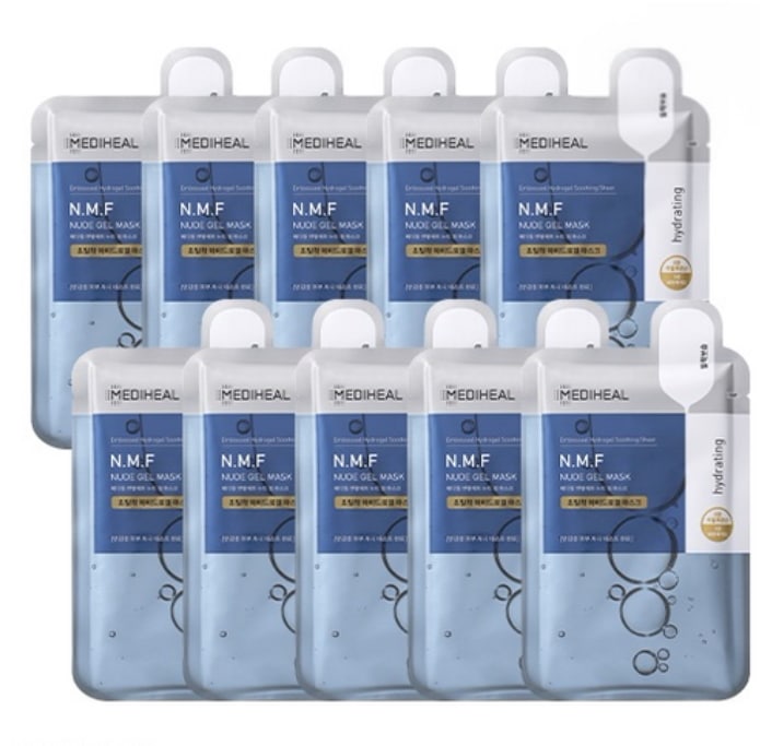 エヌエムエフ ヌードゲル マスク 10枚入
