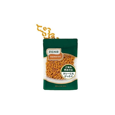 ZENB ゼンブ マメロニ 250g1袋 マカロニ パスタ (糖質オ...のサムネイル