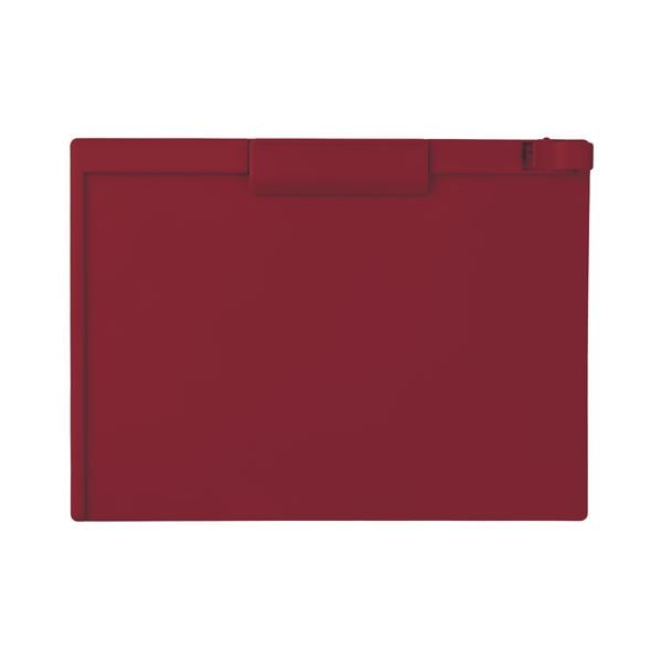 (まとめ) セキセイ クリップボード A4ヨコ SSS-3057P-20レッド 1枚 (×30セット)