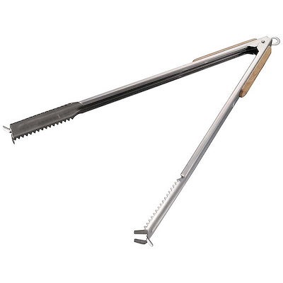 他サイト： キャプテンスタッグ　アウトドア用品2WAY ダッチオーブン 炭バサミ (45cm)　UG-3256の商品画像