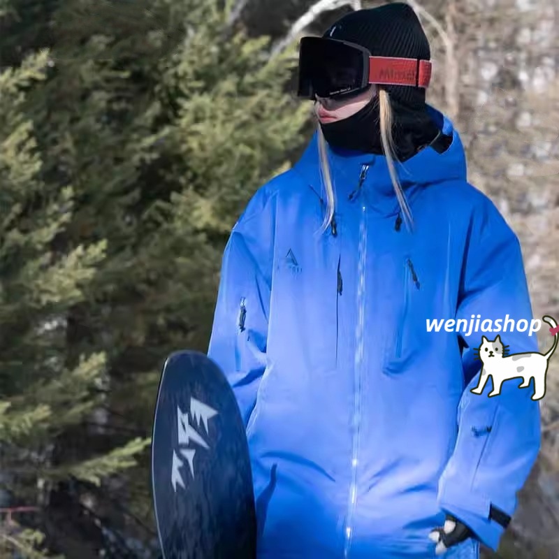 スノーボードウェア 2024 2025 単品トップス メンズ レディース アウター ジャケット パーカー 3L ゆったり ウィンタースポーツ 韓国風 防水防寒 スノーウェア スキーウェア スノボウェア