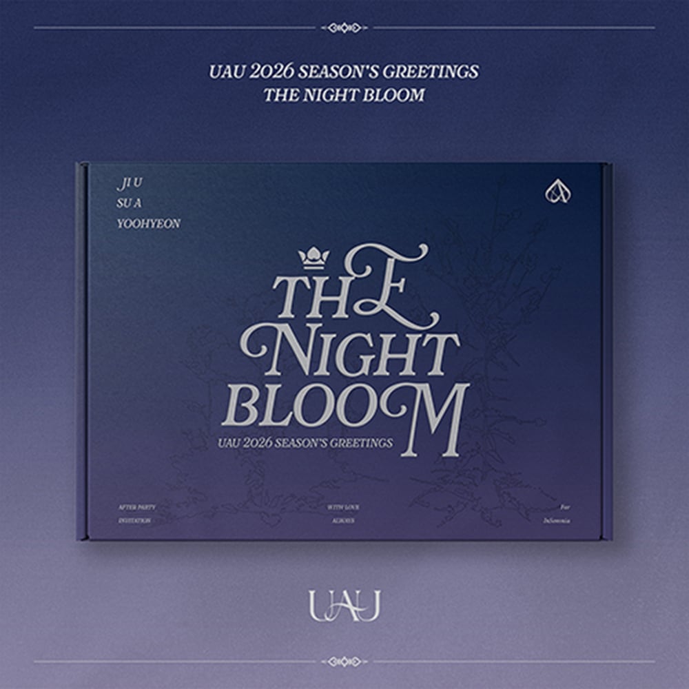 UAU 2026 SEASONS GREETINGS [ THE NIGHT BLOOM ] / 幼児