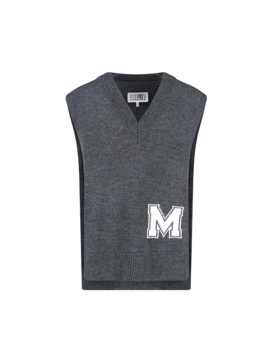 MM6 MAISON MARGIELA Women Sweater S52TH0058 M13206 855M Grey