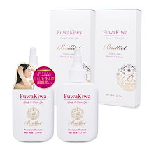 こだわり｜２個セット！ 医薬部外品 FuwaKiwa ふわきわ 育毛ジェル ヘアローション 育毛剤 養毛剤 薄毛 頭皮 頭頂部 分け目 ヘアトニック 頭皮ローション 髪の毛 男女兼用｜ボディケア