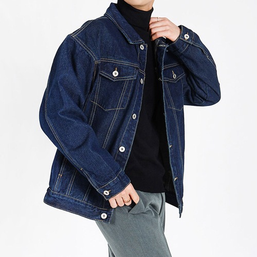 ジャケット メンズ服 韓国ファッション 春服 秋服 洗練された ジーンズ デニムジャケット ジージャンカジュアルアウターウエア Jeans Jacket For Men デニム 数量は多 Www Quartzhotel Mx