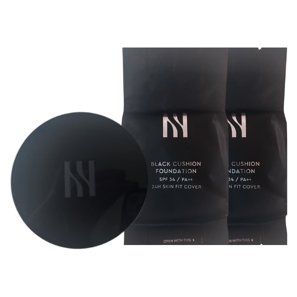 ブラッククッション, 本品+リフィル+レフィル（合計3個）