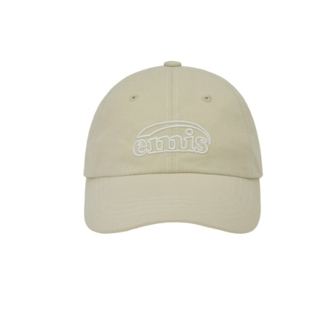 ホワイトステッチボールキャップキャップ