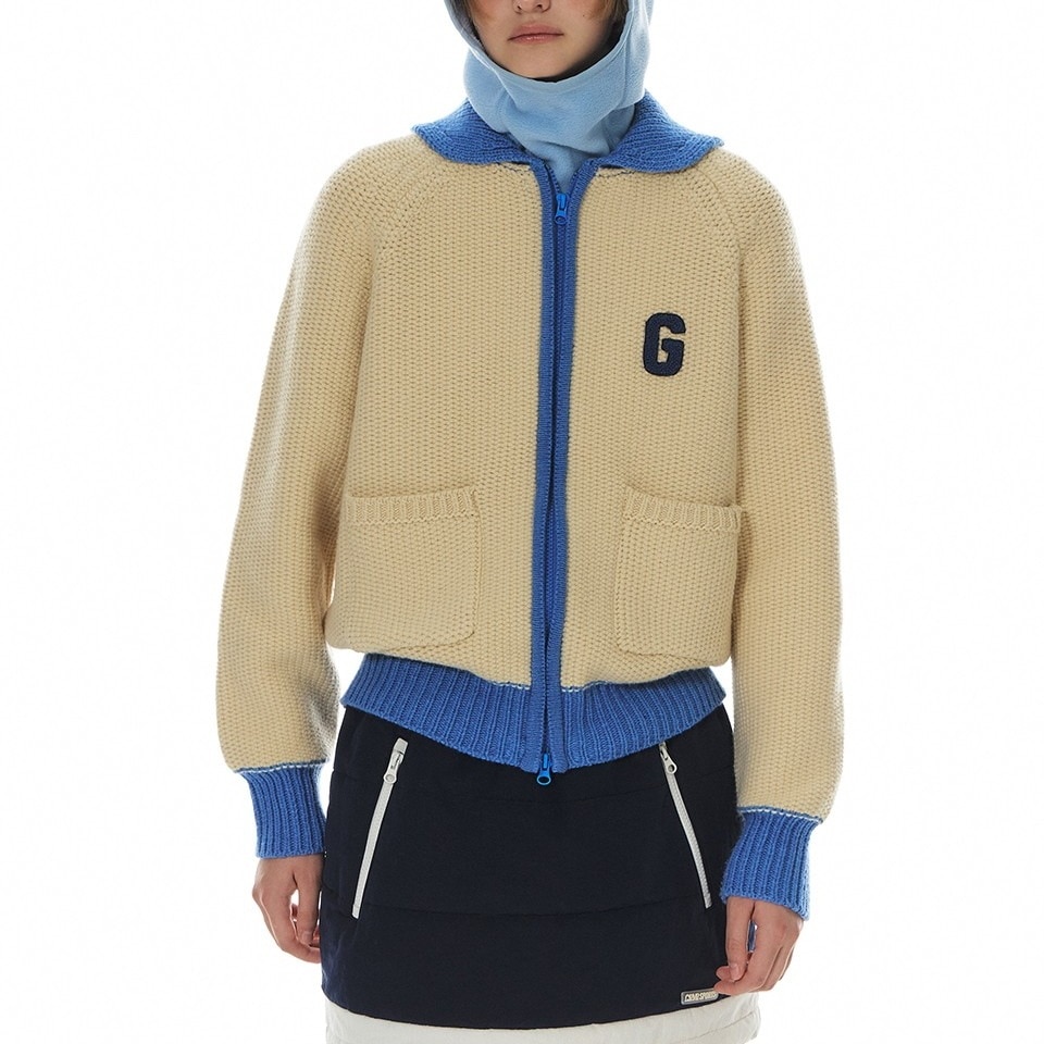 GLEE CARDIGAN (3COLOR-CREAM/MINT/NAVY)