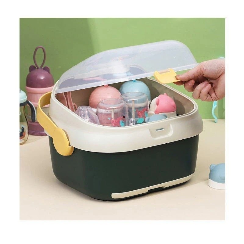 哺乳瓶 スタンド 哺乳瓶乾燥ラック 乾燥 哺乳瓶 ケース 消毒ケース 哺乳瓶洗い 収納 バッグ 消毒器 薬液消毒 赤ちゃん 哺乳瓶 立て ベビー用品 4,730円