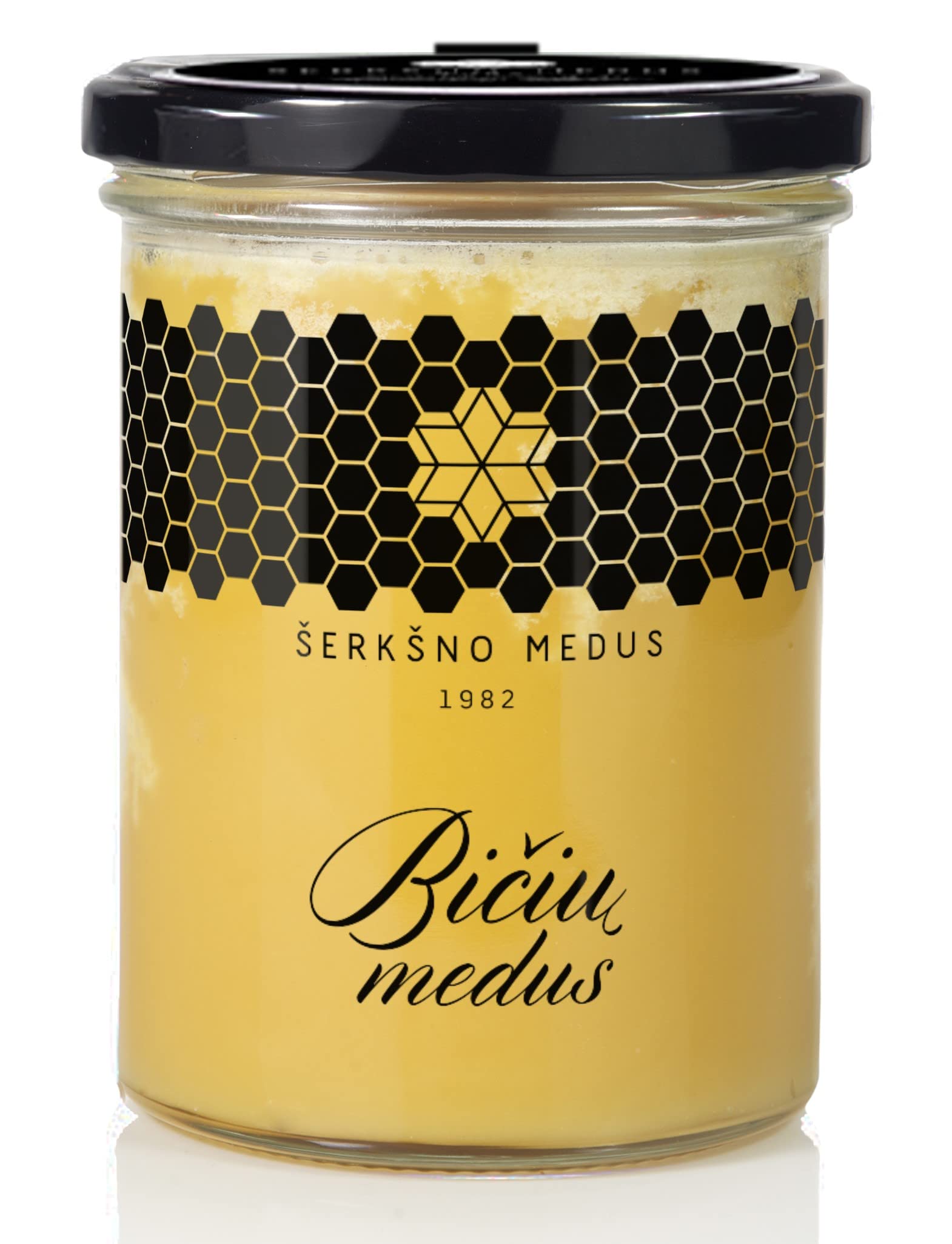Honey & Honey(ハニー＆ハニー) リンデン「生」はちみつ 500g